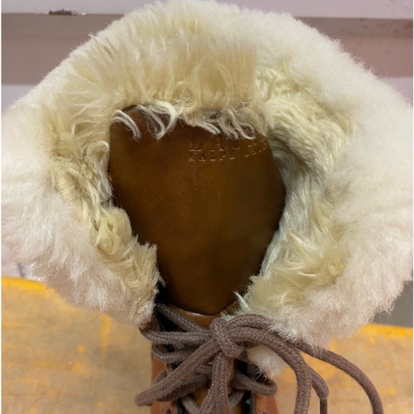 Ralph Lauren Quinta Leather Winter Boots - Picture 6 of 7